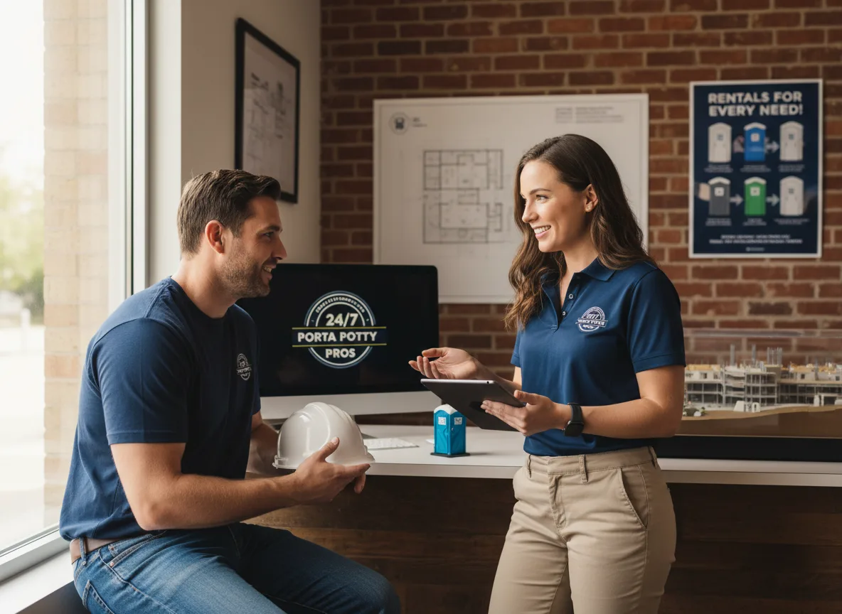 Event Portable Toilet Rental in Lucinda, PA